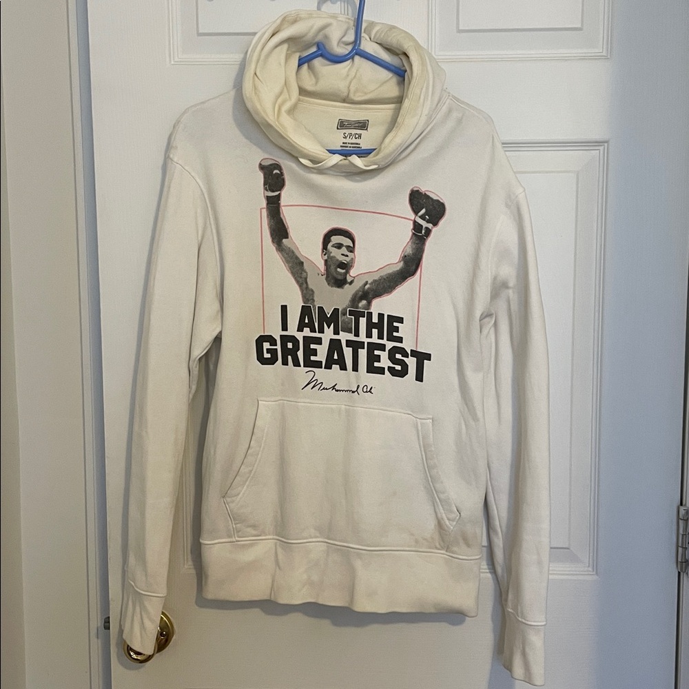 Tailgate Muhammad Ali pullover hoodie